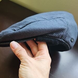 RVCA Houndstooth Flat Cap